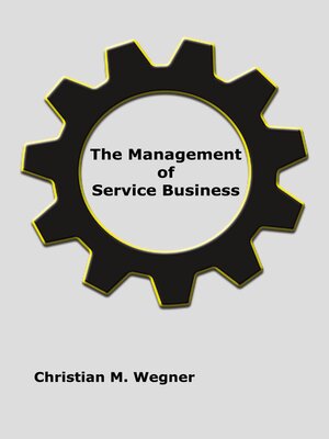 cover image of The Management of Service Business